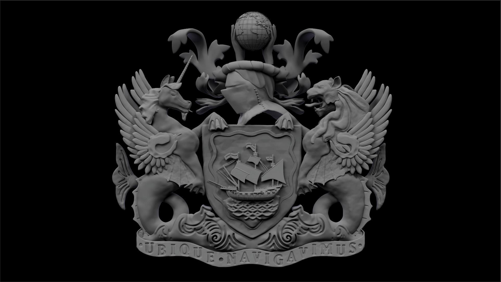 crest